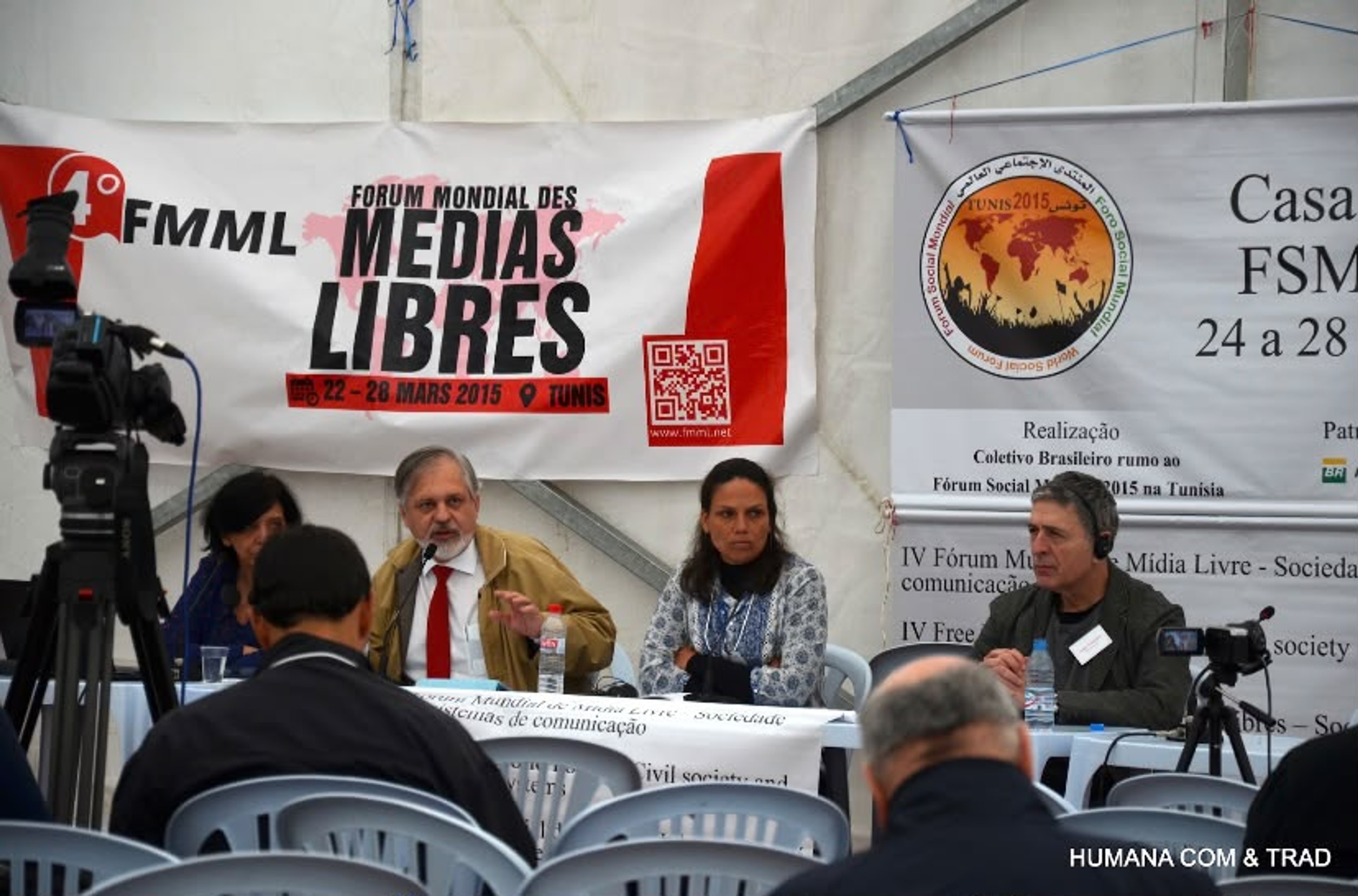 Encontro institucional com parceiros internacionais