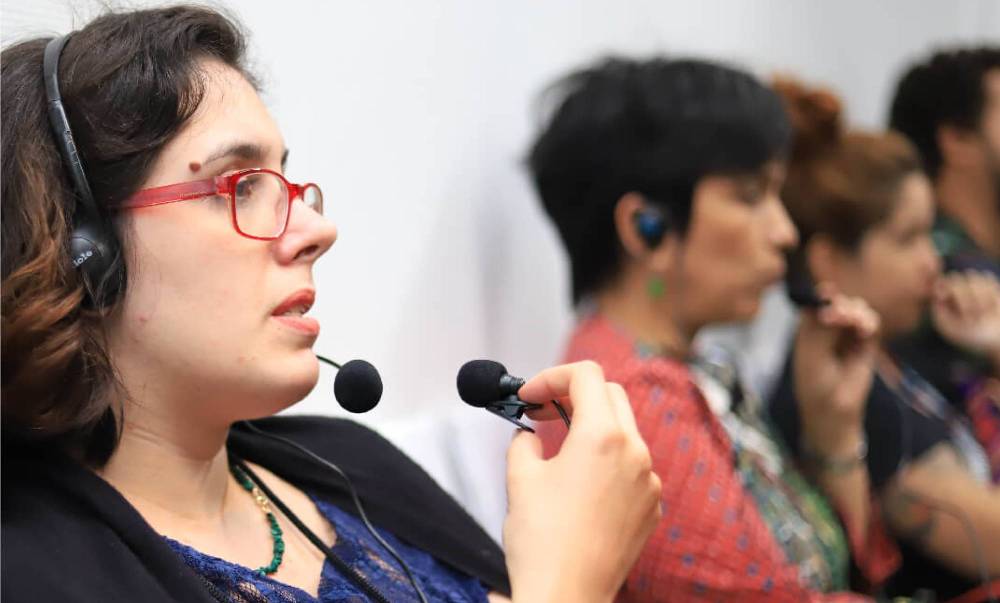 Intérprete em serviço de interpretação